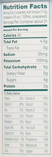 Baby's Only Soy Organic Toddler Formula, 12.7-Ounce Canister (Pack of 6)