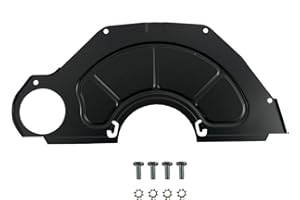IBESTWOLF 11" Clutch Bellhousing Inspection Cover 3843943 for 1966-1974 Chevrolet Camaro Chevelle Corvette Impala
