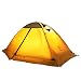 HILLMAN Waterproof Dome Rod Lightweight Camping Hiking Travel Climbing (Yellow) primary