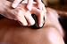 40 Piece Massage Stones Set (NOT from China) â€“ All Natural (not cut) Basalt Massage Stones - For at-home or Professional Use - Premium TIR Massage Stone brand