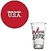 I Vote for Beer Funny Pint Glass 16 Oz