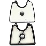 AISEN Pack of 2 Air Filter for 545112101 Husqvarna 125 125B 125BVX 125BX Leaf Blowers