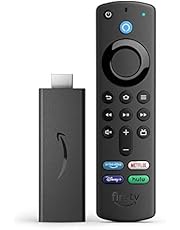 Fire TV Stick with Alexa Voice Remote (includes TV controls), HD streaming device
