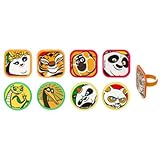 Kung Fu Panda 3 Besties Cupcake Rings - 12 Count