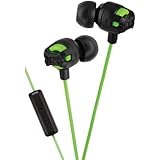 JVC HAFR201G XTREME In-Ear Headphone, Green