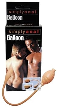 Midnight-passion 703 Anal Dildo Simply Balloon
