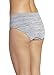 Jockey Women's Underwear Sporties Heathered Hipster, Jet Grey, 7