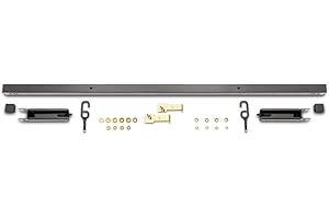 RealTruck BACKRACK Truck Bed Rear Bar | Black, No Drill | 11520 | Fits 2014-2018 Chevrolet/GMC Silverado/Sierra 1500 Old Body Style; 2015-2019 Chevrolet/GMC Silverado/Sierra 2500/3500HD Old Body Style