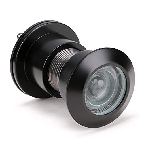 Sumnacon Large Door Viewer 220degree with Heavy Duty Rotating Privacy