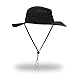 YCHY Tactical Head Wear/Boonie/Jungle/Camouflage Hat Cap For Wargame Combat Sports Hunting Fishing Hiking Outdoor Activities (Black)