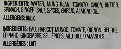 Jyoti Heat & Serve Gluten Free 3 Flavor Side Dish Sampler Bundle: (1) Jyoti Saag Paneer, (1) Jyoti Masala Chhole, and (1) Jyoti Mung Dal, 10 Oz. Ea. (3 Pouches)