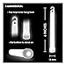 6″ Emergency 15mm Thick Flat Bottom Illuminating Light Sticks 12 Stickthumb 1