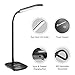 Desk Lamp, Cozyswan LED Desk Light Eye-caring Dimmable Table Lamp with Touch Switch, 3 Lighting Modes and 5V/1A USB Charging Port