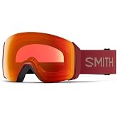 Smith 4D Mag XL Snow Goggles with Red Mirror Lens