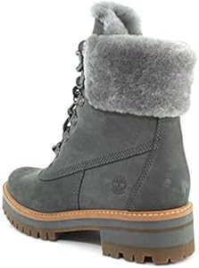 courmayeur valley 6 inch shearling boot for women in grey