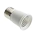 SooFoo 10 Pack Bulb Converter , Light Socket Extender Adapter E26/E27 to E26/E27 Durable Bulb Socket Extension, Fits LED/CFL Light Bulbs (10 Pack)