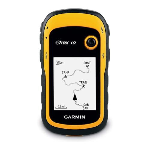Garmin eTrex 10 GPS Navigator