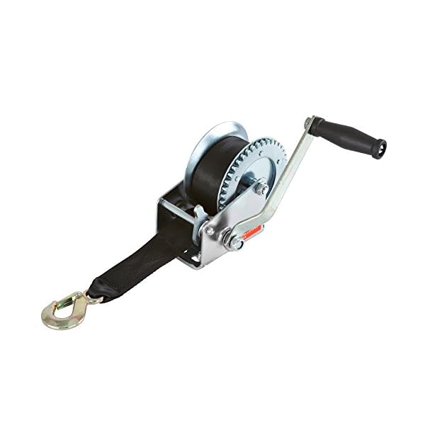 1200-lb-Boat-Trailer-Hand-Crank-Marine-Winch