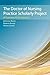 The Doctor of Nursing Practice Scholarly Project: A Framework for Success