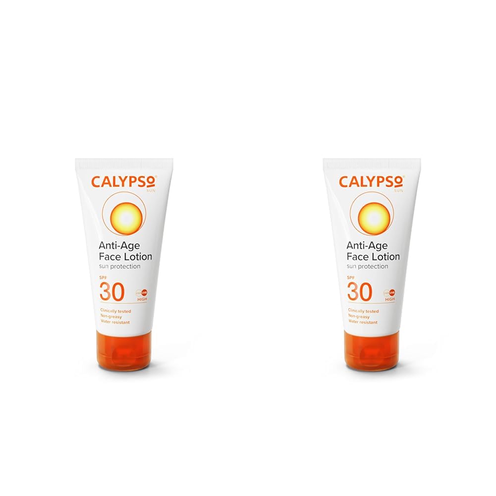 Calypso Facial Sun Protection Cream SPF30 (Pack of 2)