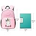 mommore Cute Unicorn Kids Backpack Preschool Toddler Backpack for 3-7 Years Old Boys/Girls, Pink