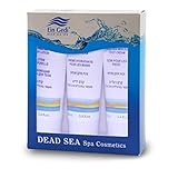 Ein Gedi Dead Sea Cosmetics 3 in 1 Mineral Body Lotion, Hand and Foot Creams 100ml each by Bethlehem Gifts TM