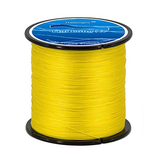 Leoie Fishing Line,4 Strands Knitting 300M High Strength PE Yarn Fishing Flying Fishing Line - Thumbnail 4