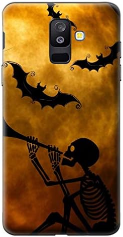 Mott2 Back Case for Samsung Galaxy A6 Plus (2018) - Abstract Design Graphic Art Theme 1 - Printed Designer Hard Plastic Phone Case/Cover - SGA6P(2018)_9