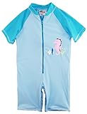 Sweet & Soft Baby Girls Swimwear Animal Print