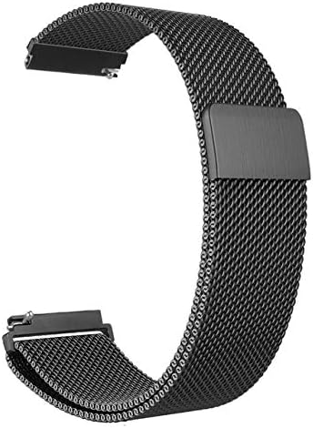 20mm for Huami Amazfit Bip Straps Milanese Loop Bands Replacement Strap Bracelet for Huami Amazfit Bip Bit Pace Lite Youth Watch