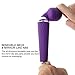 Wireless Rechargeable Electric Wand Massager YICO 16x Multi Vibration Modes Massager Wand