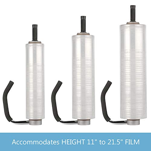 Amarite SFD Pallet Wrap Stretch Film Dispenser Width from 11" to 21.5" Manual Two-Handed Packing Machine