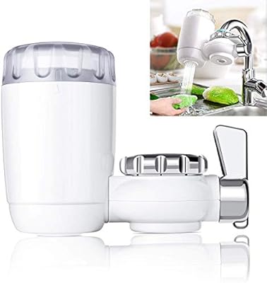 Yomym Faucet Mount Filters Multi Stage Advanced Faucet Water