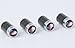 Carbon Fiber M-TECH Sports Style Car Tire wheel Valve stem caps Fit For BMW All Model 4-pcs set