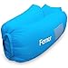 femor Inflatable Lounger, Air Sofa, Water Proof& Portable Anti-Air Leaking Couch for Patio, Travelling, Hiking, Camping(Blue)