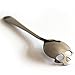 NewKelly Stainless Skull Steel Spoon Sugar Skull Tea Spoon