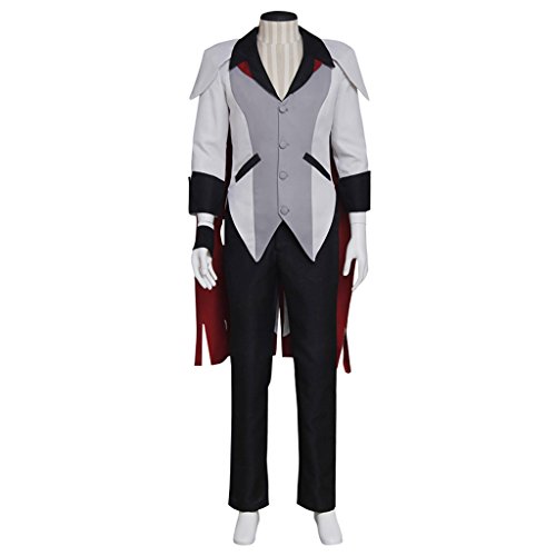 CosplayDiy Men's Suit for RWBY Qrow Branwen Cosplay L