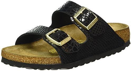 Birkenstock Synthetic Arizona Birko-flor Sandals in White - Lyst