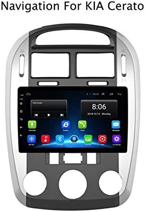 9Inch Android 8.1 2DIN Android Car Radio Stereo GPS Navigation WIFI Bluetooth MP5 Player For Kia Cerato 2008-2012 4G LTE with SIM Card Slot
