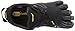 Vibram Men's V Trail Runner, Black/Grey, 9.5-10 M US / 43 EU