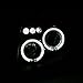Spec-D Tuning 2LHP-PATH05JM-TM Nissan Pathfinder Frontier Black Halo Led Projector Headlights