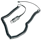 Direct Connect Cable Adapter A10 for AddaSound, VXi (P-version), Plantronics Headset - 66268-03, Full List of Compatible Phones Review Description Section