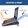KLIM-Airflow-Cool-Air-goes-In-Hot-Air-Gets-Out-Get-the-Best-Cooler-for-Your-Laptop-Innovative-Cross-Flow-Turbines-for-High-Performance-5-year-warranty-10-17 KLIM Airflow + Laptop Cooling Pad - Cool Air goes In, Hot Air Gets Out + Innovative Cross Flow Turbines for High…