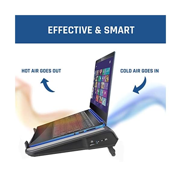 KLIM-Airflow-Cool-Air-goes-In-Hot-Air-Gets-Out-Get-the-Best-Cooler-for-Your-Laptop-Innovative-Cross-Flow-Turbines-for-High-Performance-5-year-warranty-10-17 KLIM Airflow + Laptop Cooling Pad - Cool Air goes In, Hot Air Gets Out + Innovative Cross Flow Turbines for High…