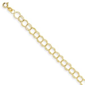 14k gold bangle bracelets with charms silver