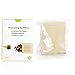 Tea Filter Bags Disposable Tea Bags Empty Tea Bags Unbleached Drawstring Paper Tea Bag for Loose Tea (100 Count and 3 Free Clips) (Brown　)
