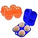 Pack of 2 pieces Plastic Portable Camping 4 Eggs Carrier Container Case Outdoor Egg Box by MERRY BIRD