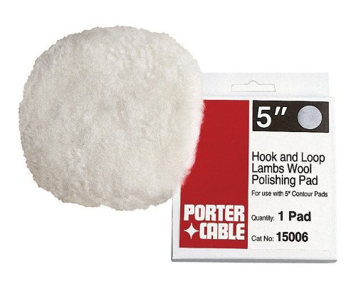and 5 hook polishing loop pad Hook Inch and CABLE Wool 15006 5 Loop PORTER Lambs
