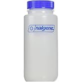 Nalgene HDPE Wide Mouth Round Container