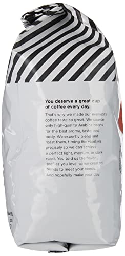 AMAZON FRESH, COLOMBIA WHOLE BEAN COFFEE MEDIUM ROAST, 32 OZ